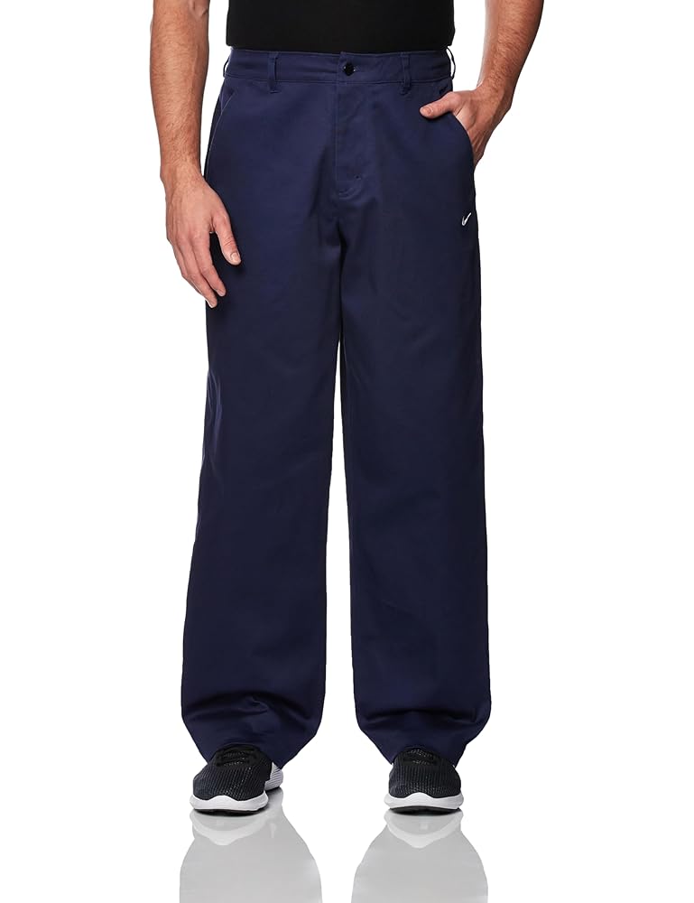 パンツ NIKE EL Chino Pants - Navy Nike Life Men's El Chino Pants (Midnight Navy/White, FD0405